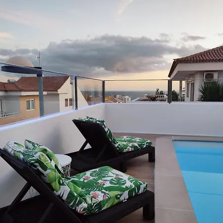 Fantastica Villa Cusmano Con Piscina Privada Costa Adeje  Exterior photo