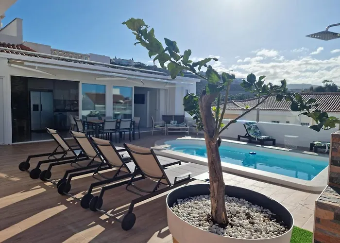 Fantastica Villa Cusmano Con Piscina Privada