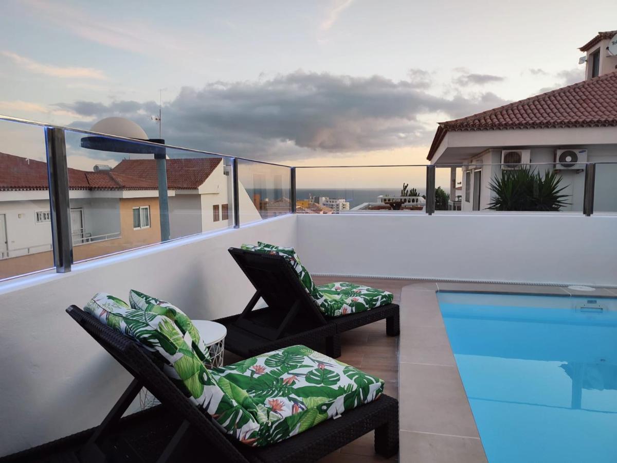 Fantastica Cusmano Con Piscina Privada Villa Costa Adeje (Tenerife)