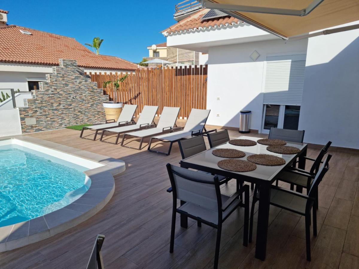 Fantastica Cusmano Con Piscina Privada Villa Costa Adeje (Tenerife)